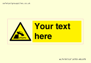 Custom Warning unprotected edges